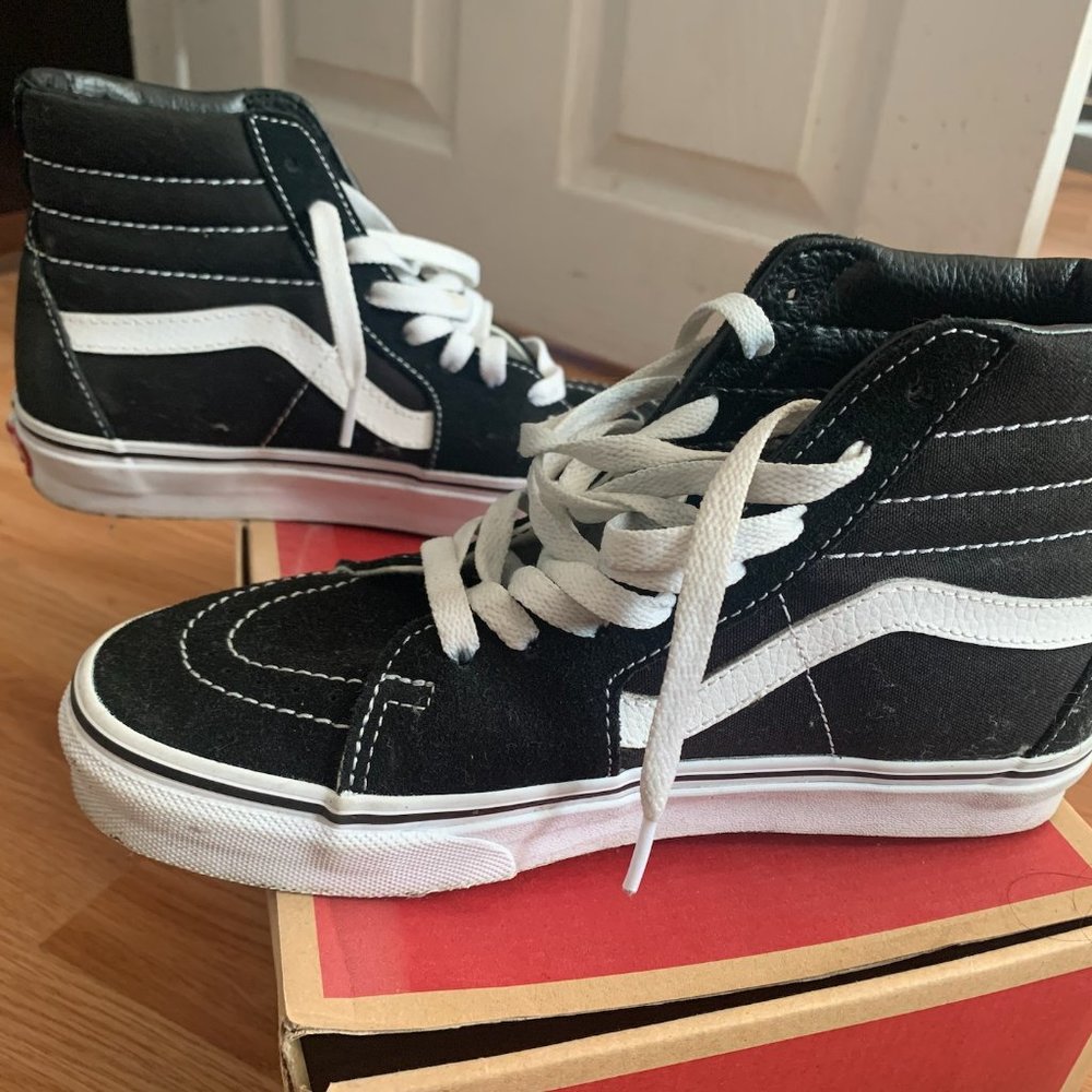 Vans High Top - Like New!